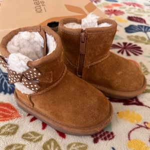 KOOLABURRA VICTORIA MINI DOTS TODDLER BOOTS